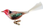 Forest Finch Clip-on<br>Inge-glas Ornament